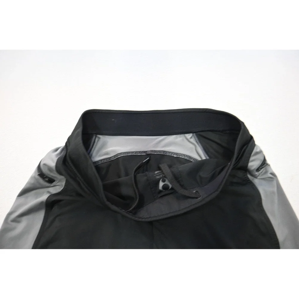 Hylete Training Gym Shorts Mens Small Black Grey Board Athletic‎ Excellent